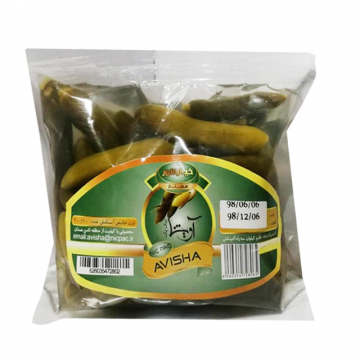 خیارشور ممتاز آویسا 300 گرمی